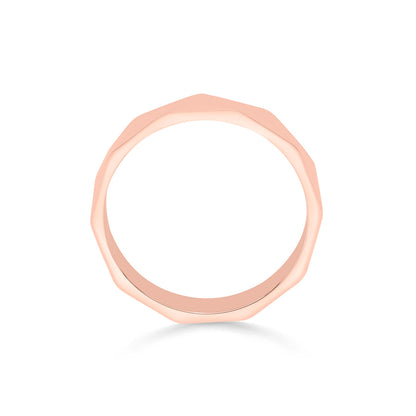 Rustic Charm Fashion Gold Ring