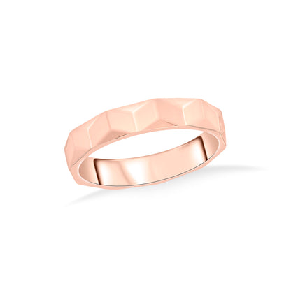 Rustic Charm Fashion Gold Rings