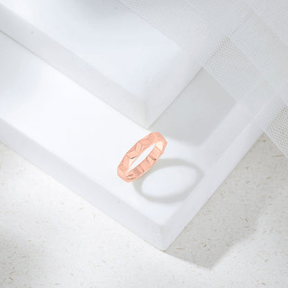 Rustic Charm Fashion Gold Ring