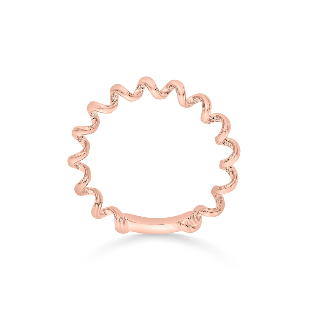 flow essence cocktail gold ring