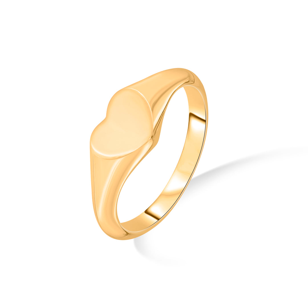 beloved glow fashion gold rings