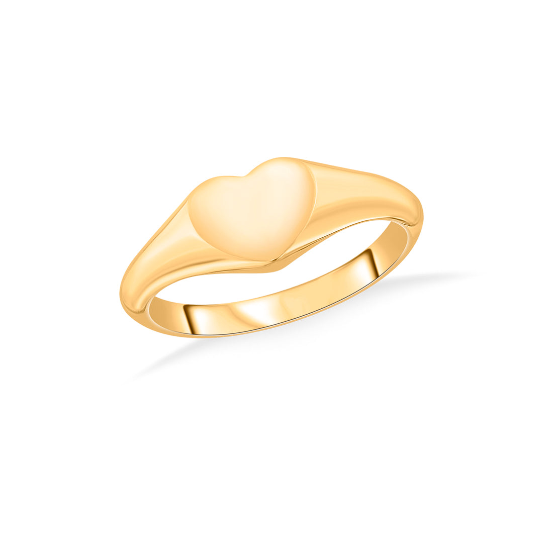 beloved glow fashion gold rings