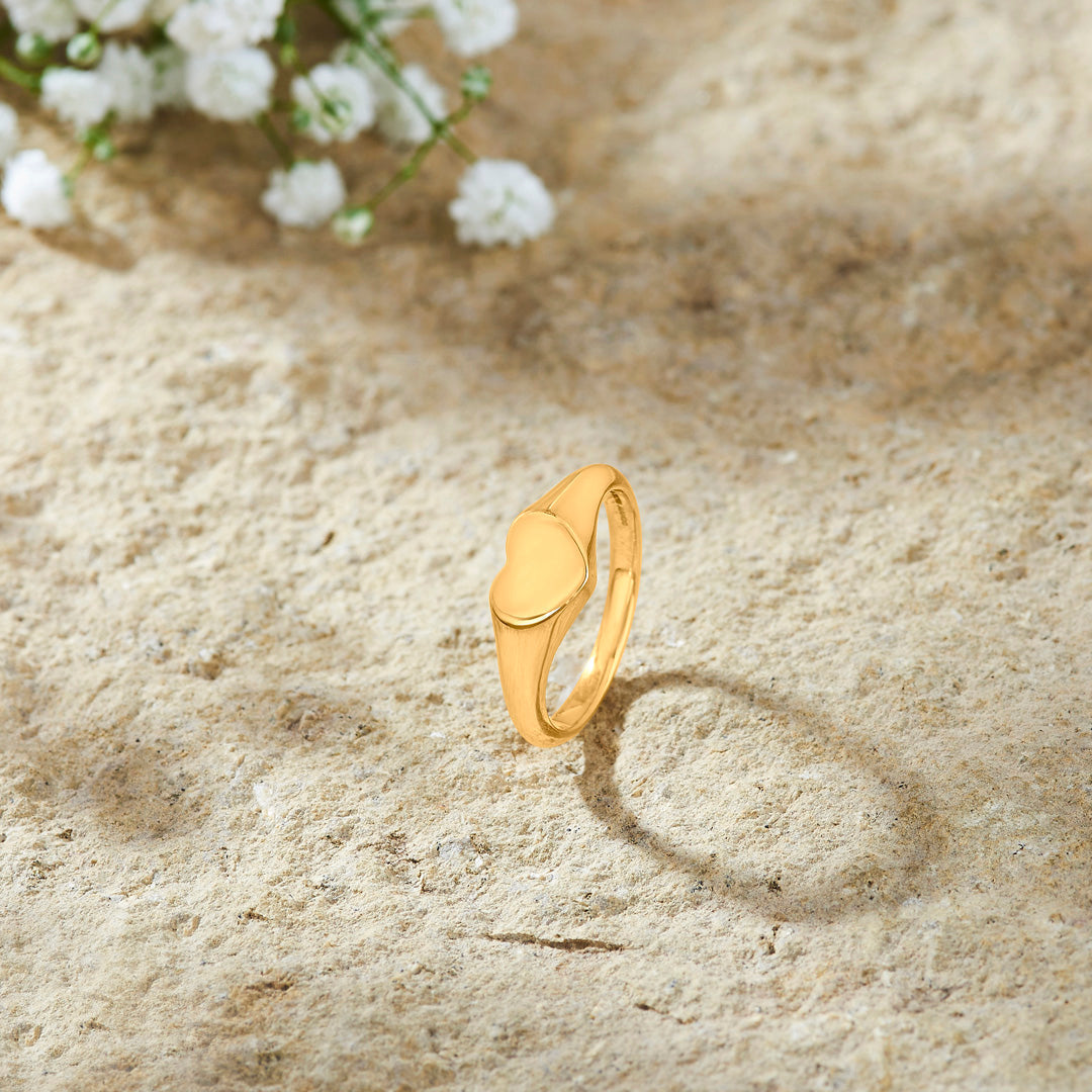 beloved glow fashion gold rings