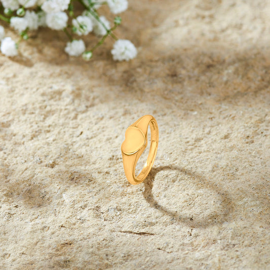 Beloved Glow Fashion Gold Ring