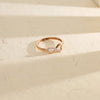 Oro Infinity Eternity Gold Ring