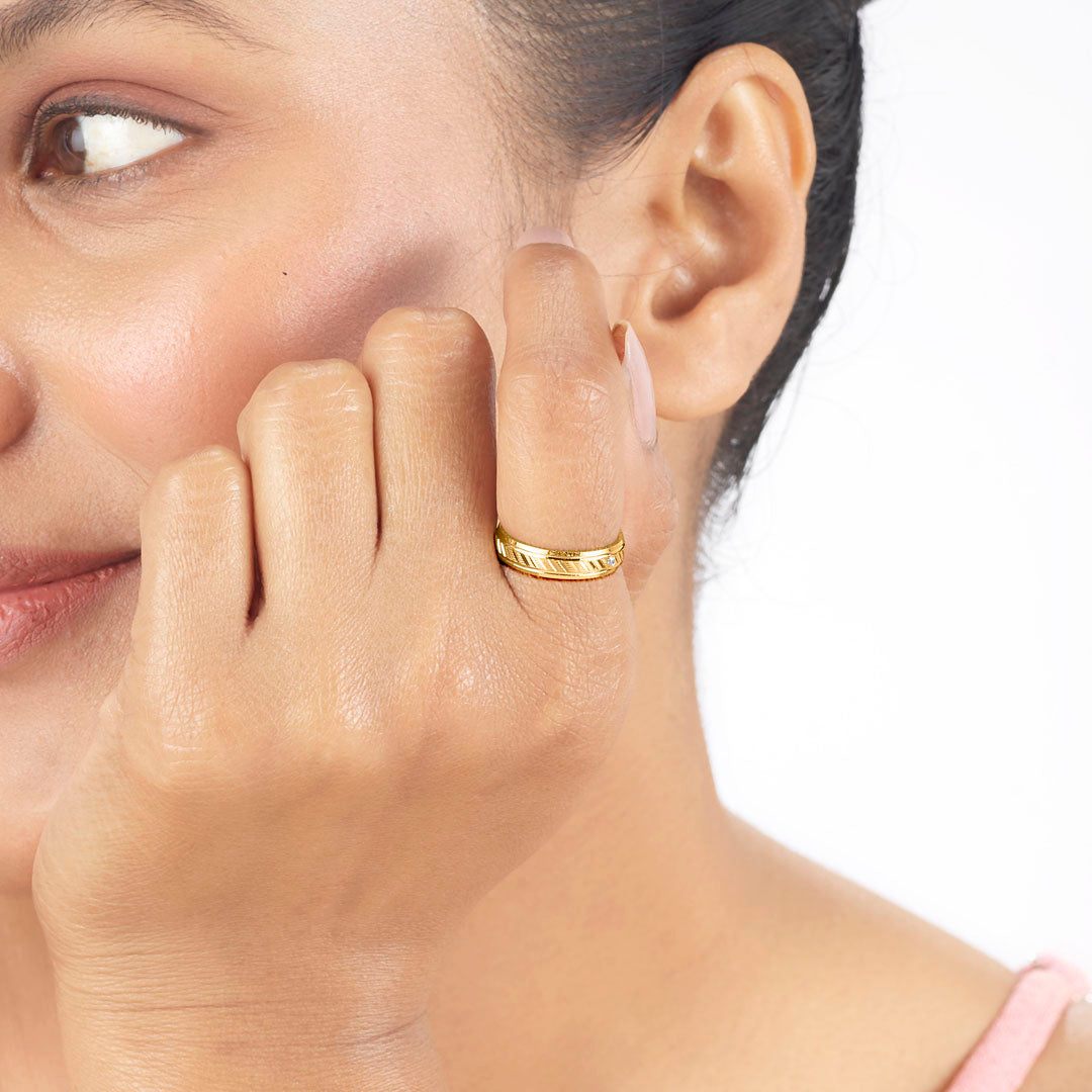 Style Arc Women's Gold Ring