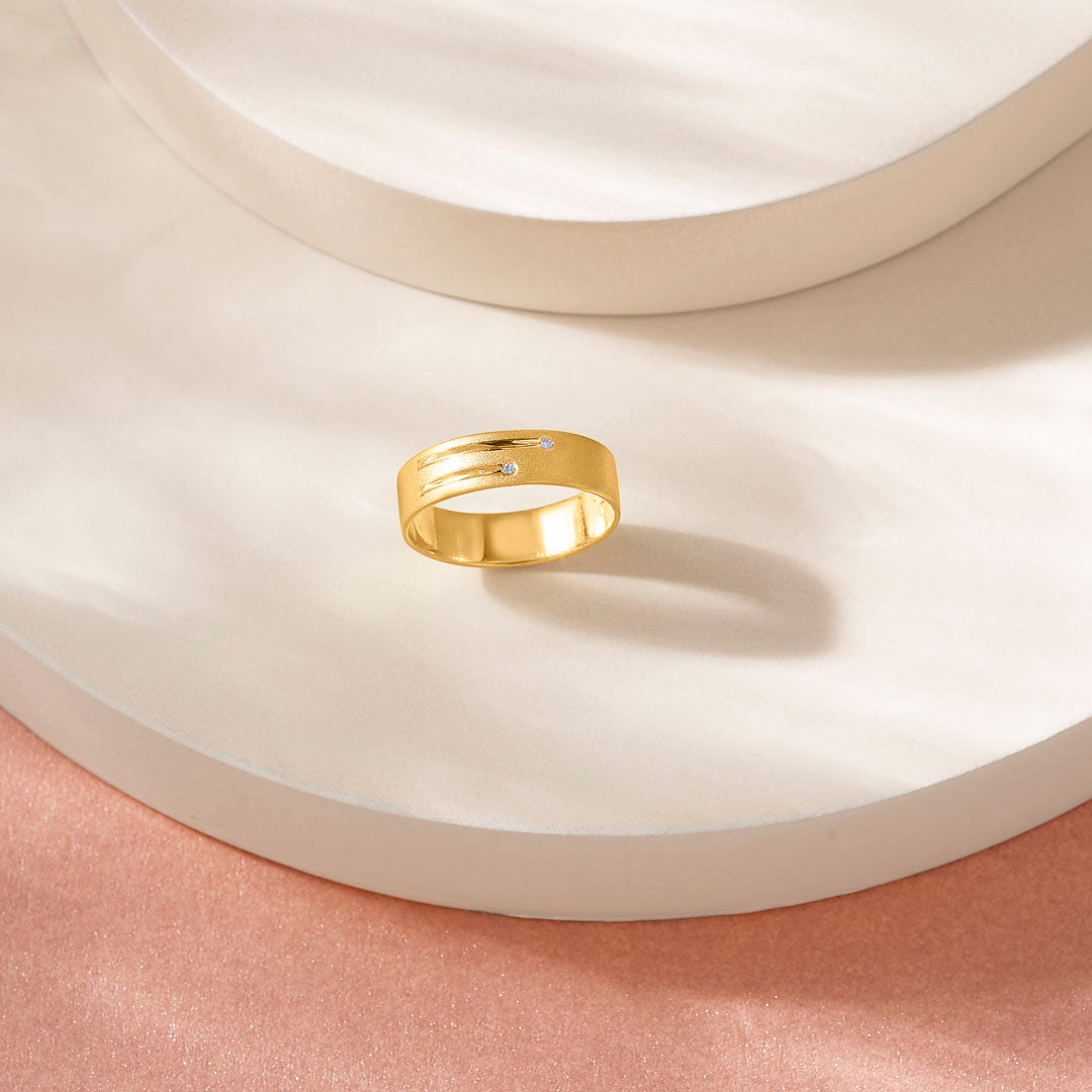 Evermore Story Women's Gold Ring
