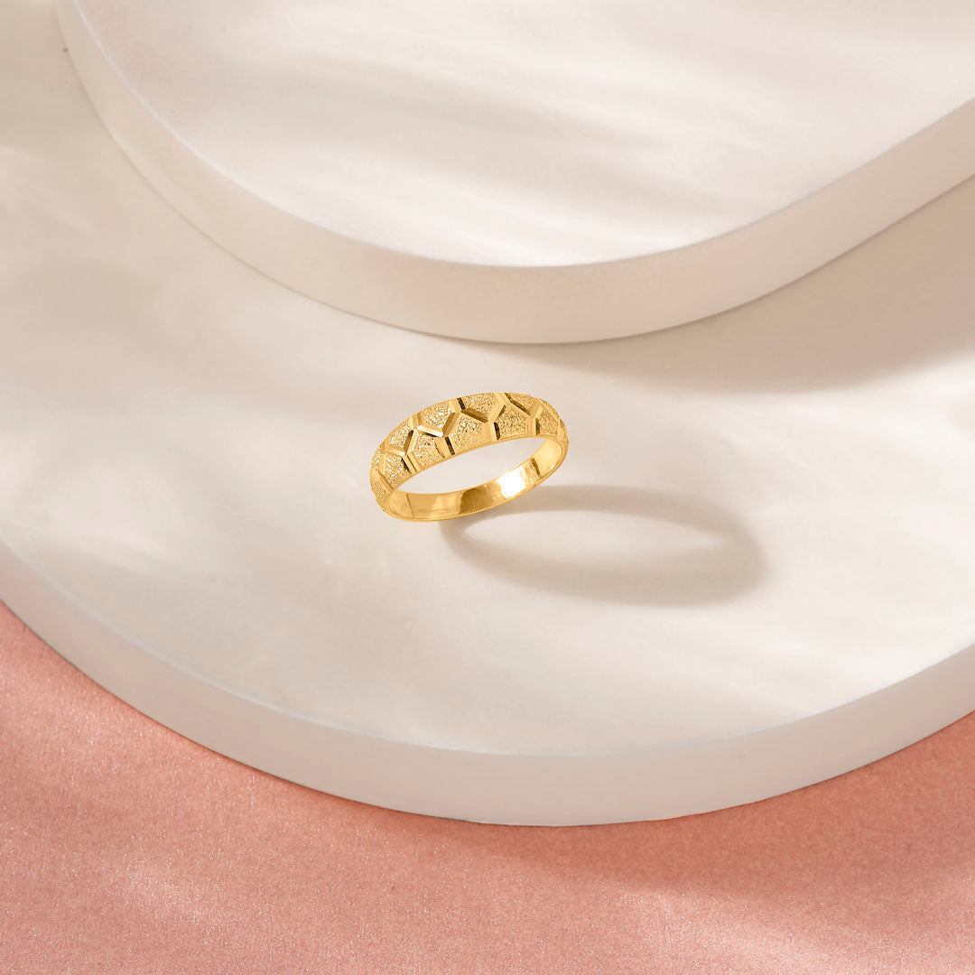 Aureline Edit Women's Gold Ring