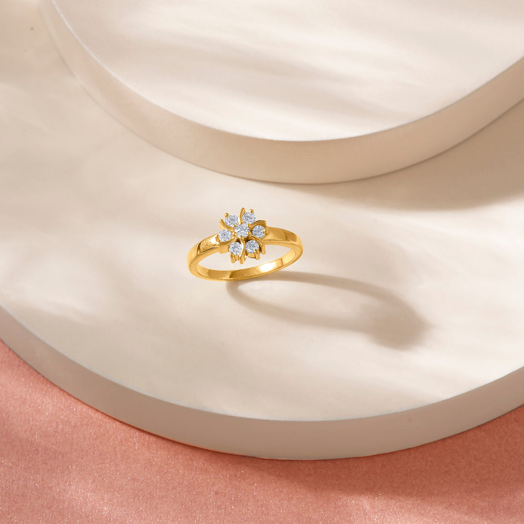 Lily Bloom Women's Gold Ring