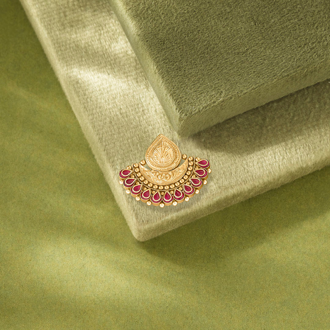 Arunima Traditional Gold Ring