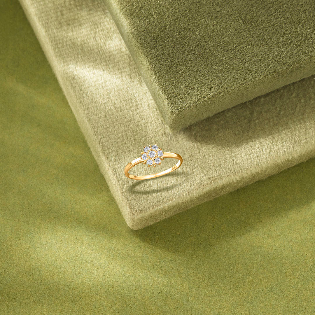 Little Lily Women's Gold Ring
