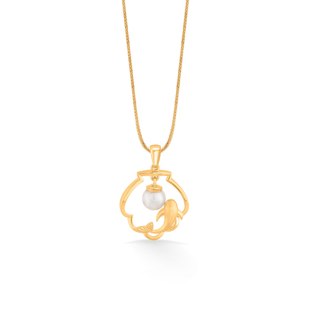 Salty Spark Ocean Collection Charm Pendant