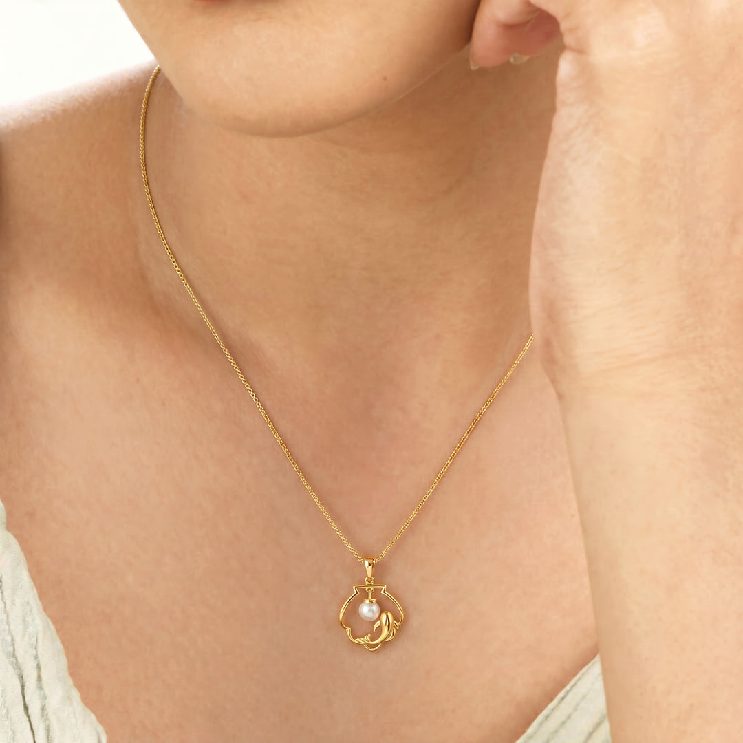 Salty Spark Ocean Collection Charm Pendant
