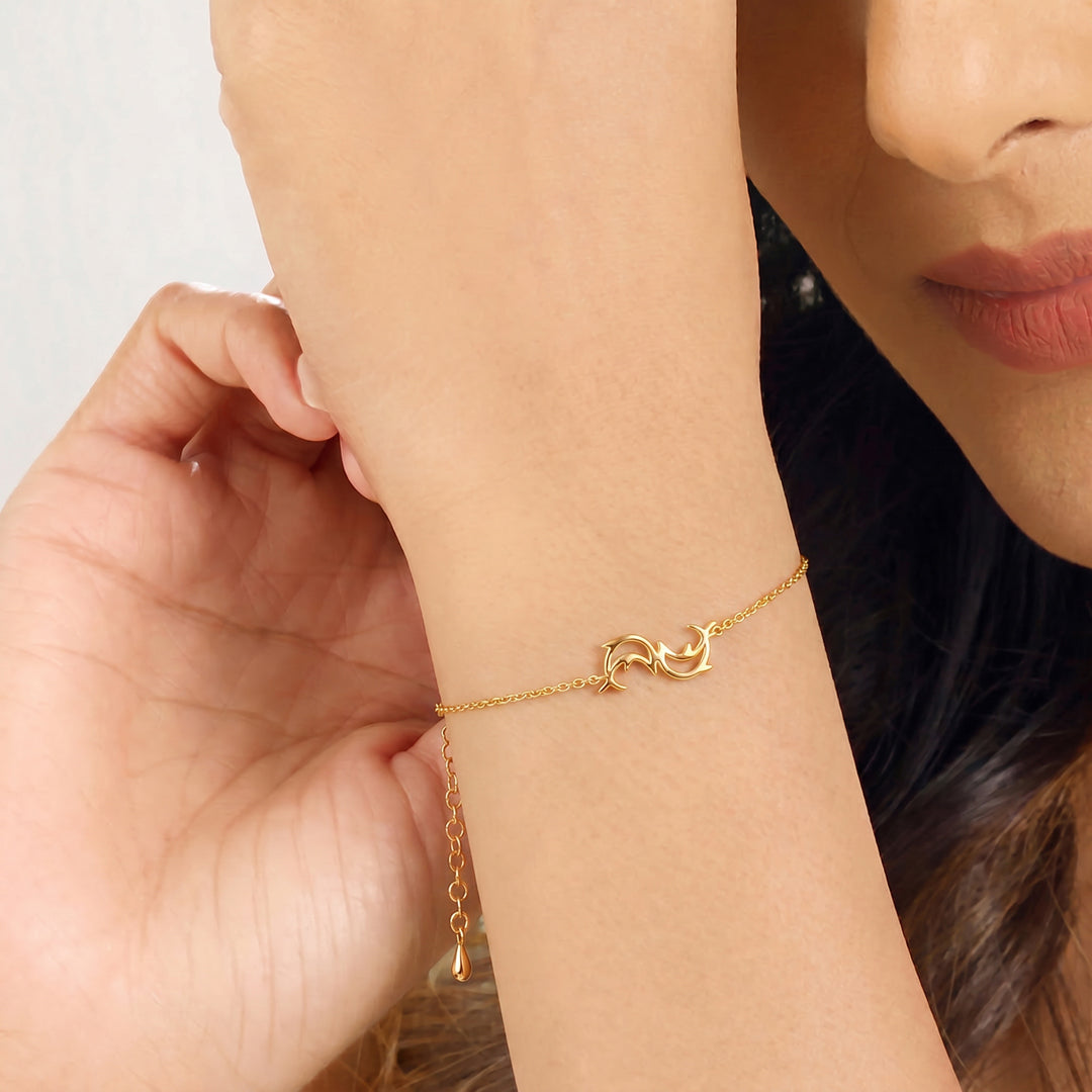 Tide Link Ocean Collection Flexible Bracelet