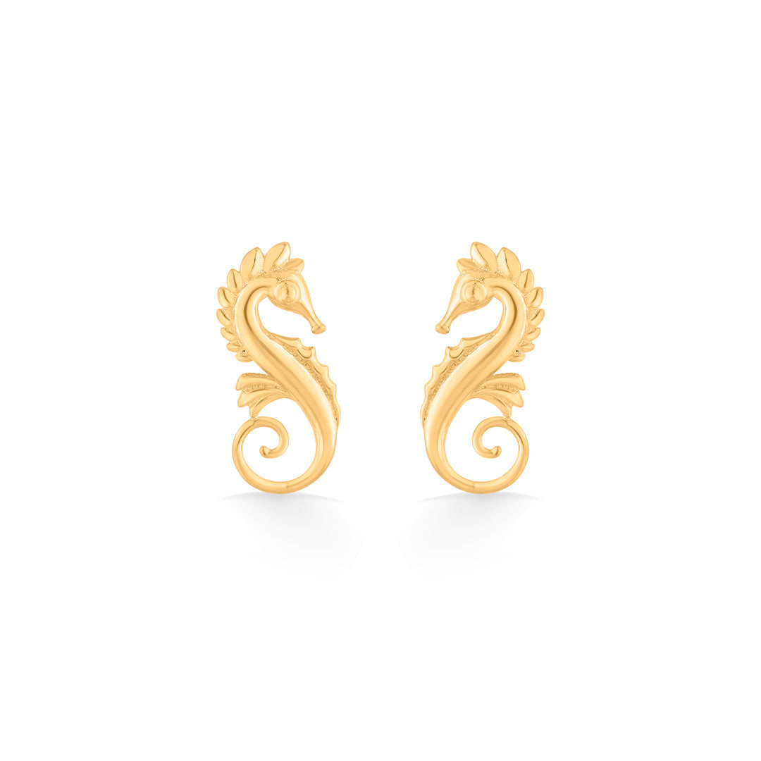 Horsea Grace Ocean Collection Stud Earring