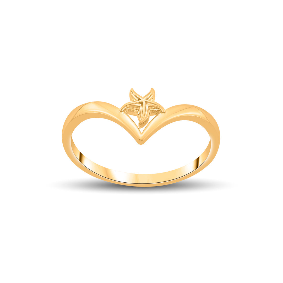 Starfish Grace Ocean Collection Fashion Ring