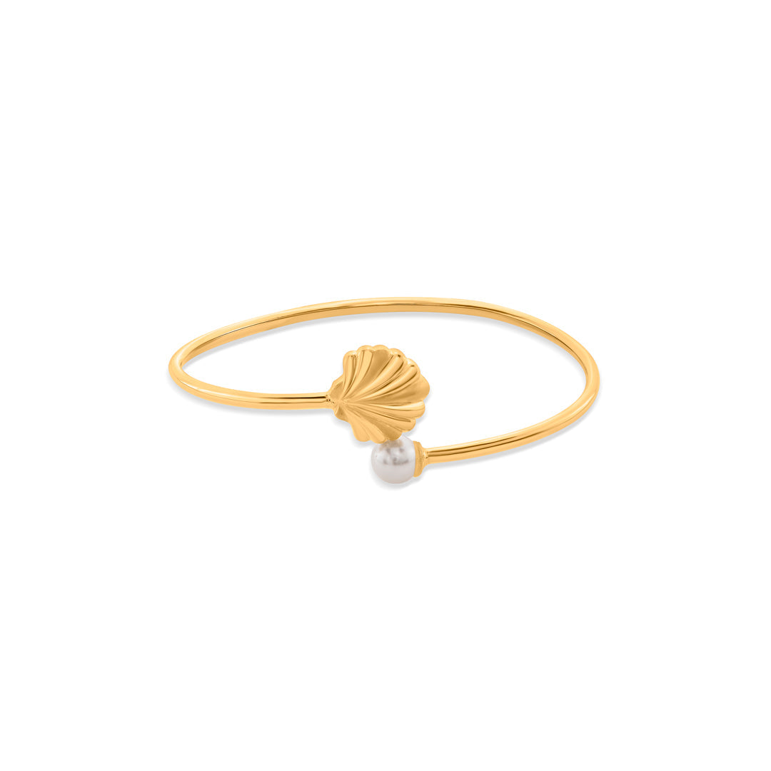 Pearl & Shell Éclat Ocean Collection Oval Bracelet