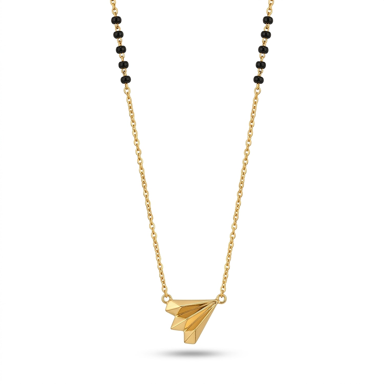 Modern Edge 9Kt Gold Mangalsutra