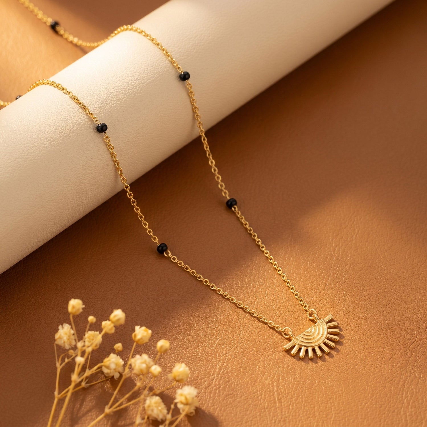 Radiant Sun 9Kt Gold Mangalsutra