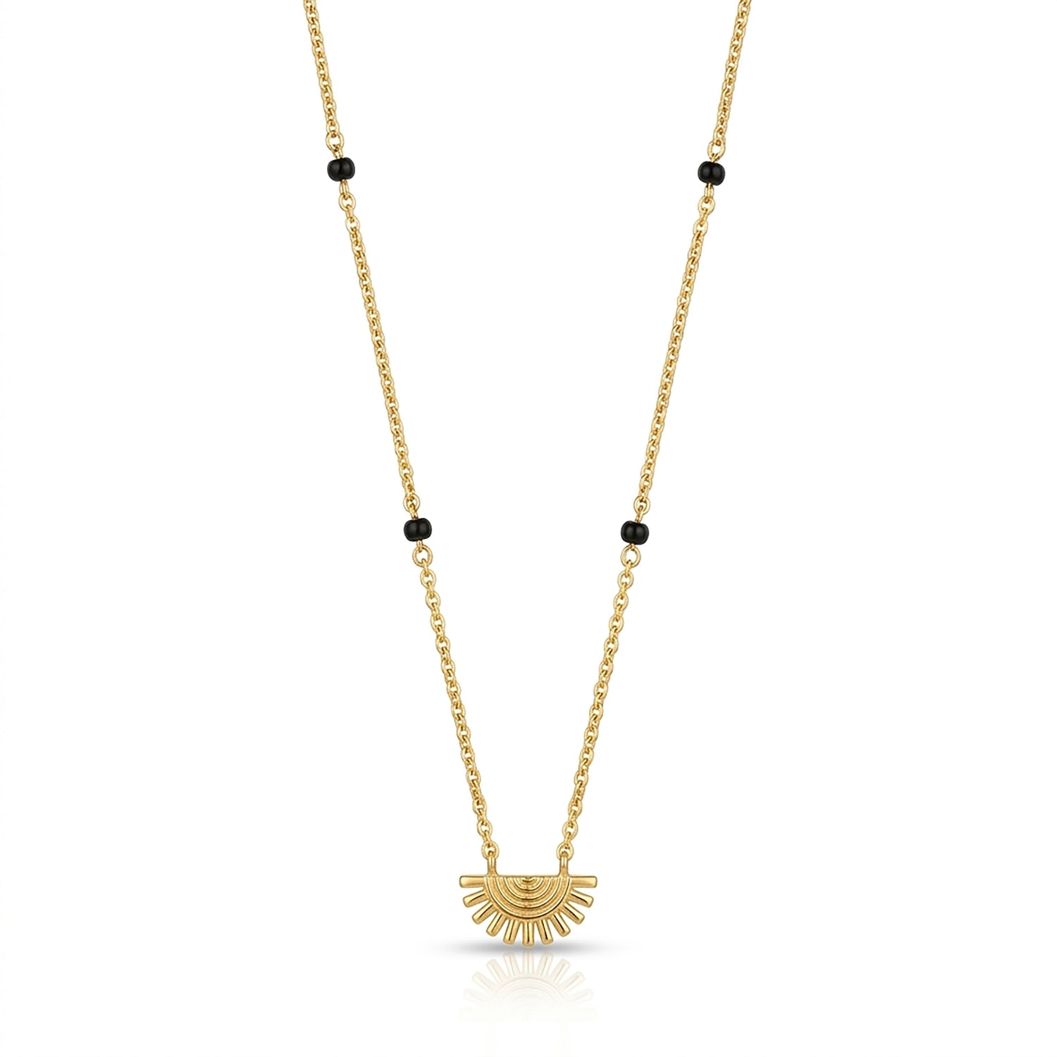 Radiant Sun 9Kt Gold Mangalsutra