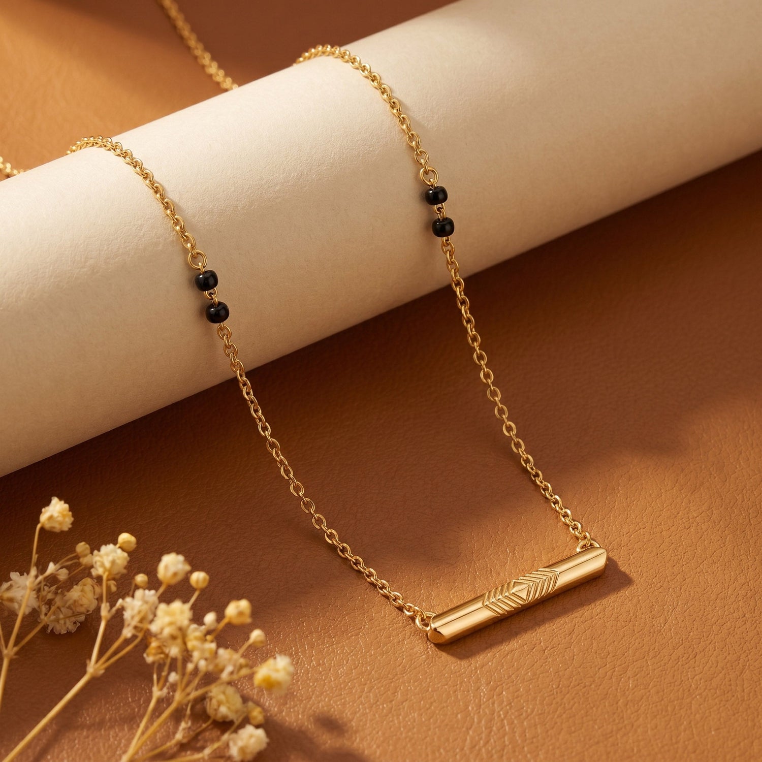 Oaths & Vows 9Kt Gold Mangalsutra
