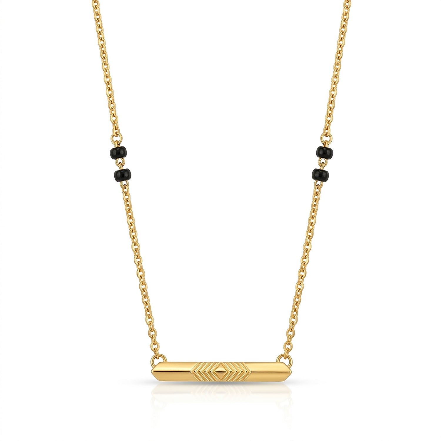 Oaths & Vows 9Kt Gold Mangalsutra