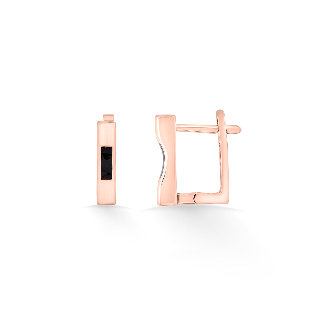 vetra glow gold hoops & huggies earring for women