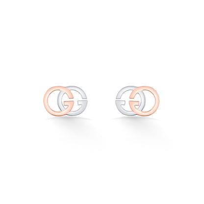 Oryn Shimmer Gold Stud Earring For Women