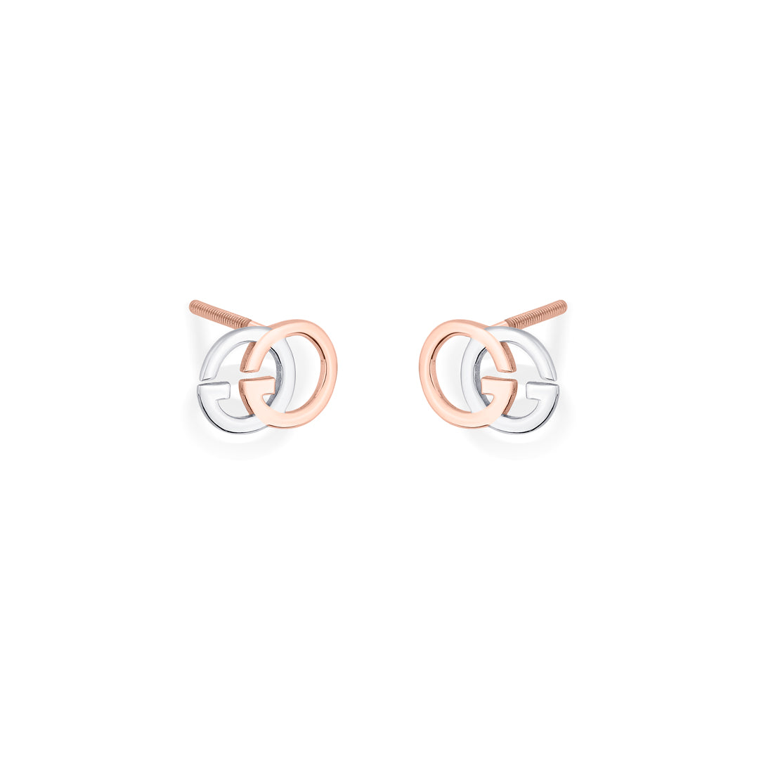 oryn shimmer gold stud earring for women