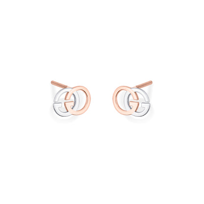 Oryn Shimmer Gold Stud Earring For Women