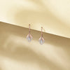 Golden Foliage Gold Dangler Earring For Women