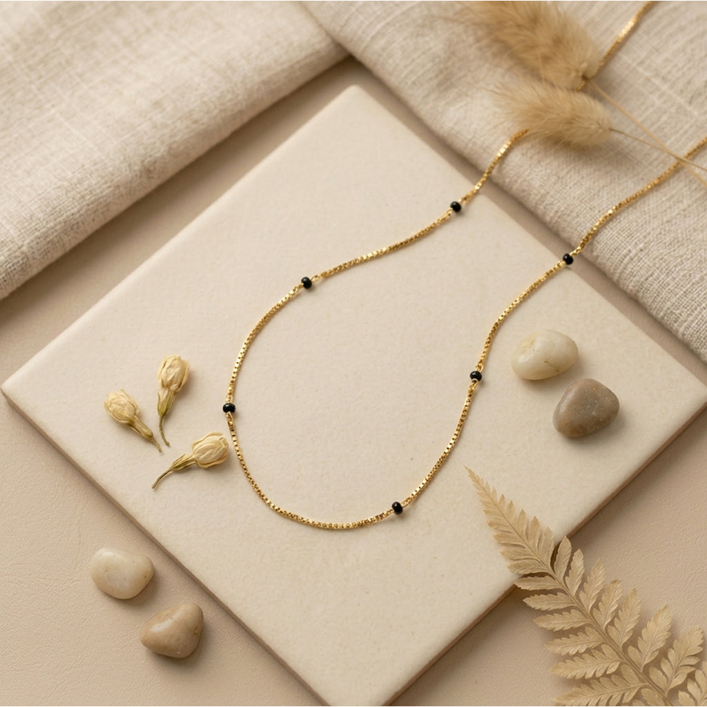 Simply Yours 9kt Gold Mangalsutra