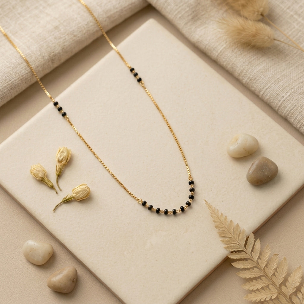 Cherished Bond 9kt Gold Mangalsutra