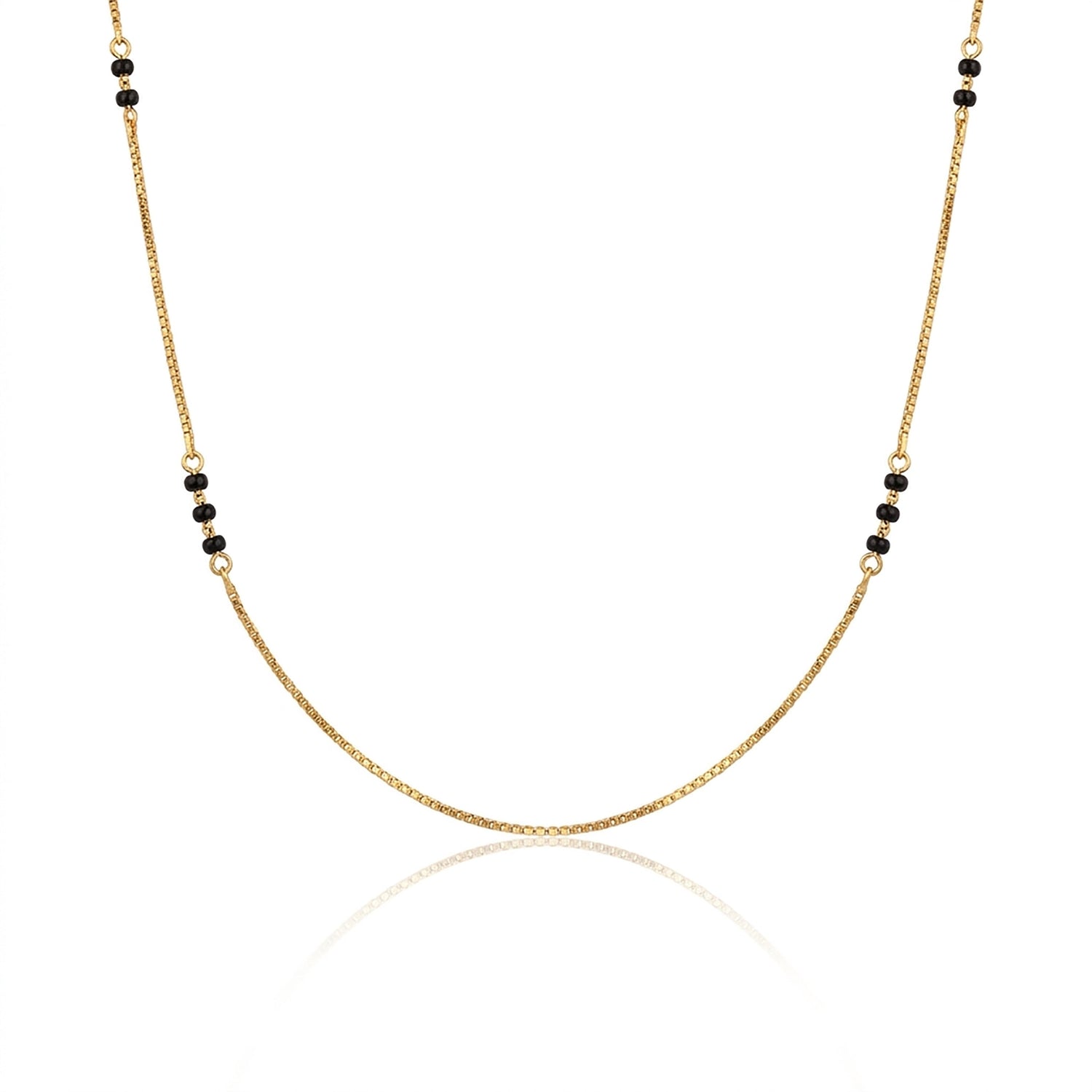 Sleek Essence 9kt Gold Mangalsutra