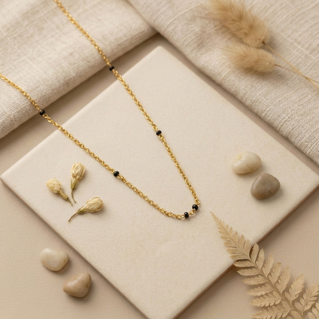 Forever Yours 9kt Gold Mangalsutra