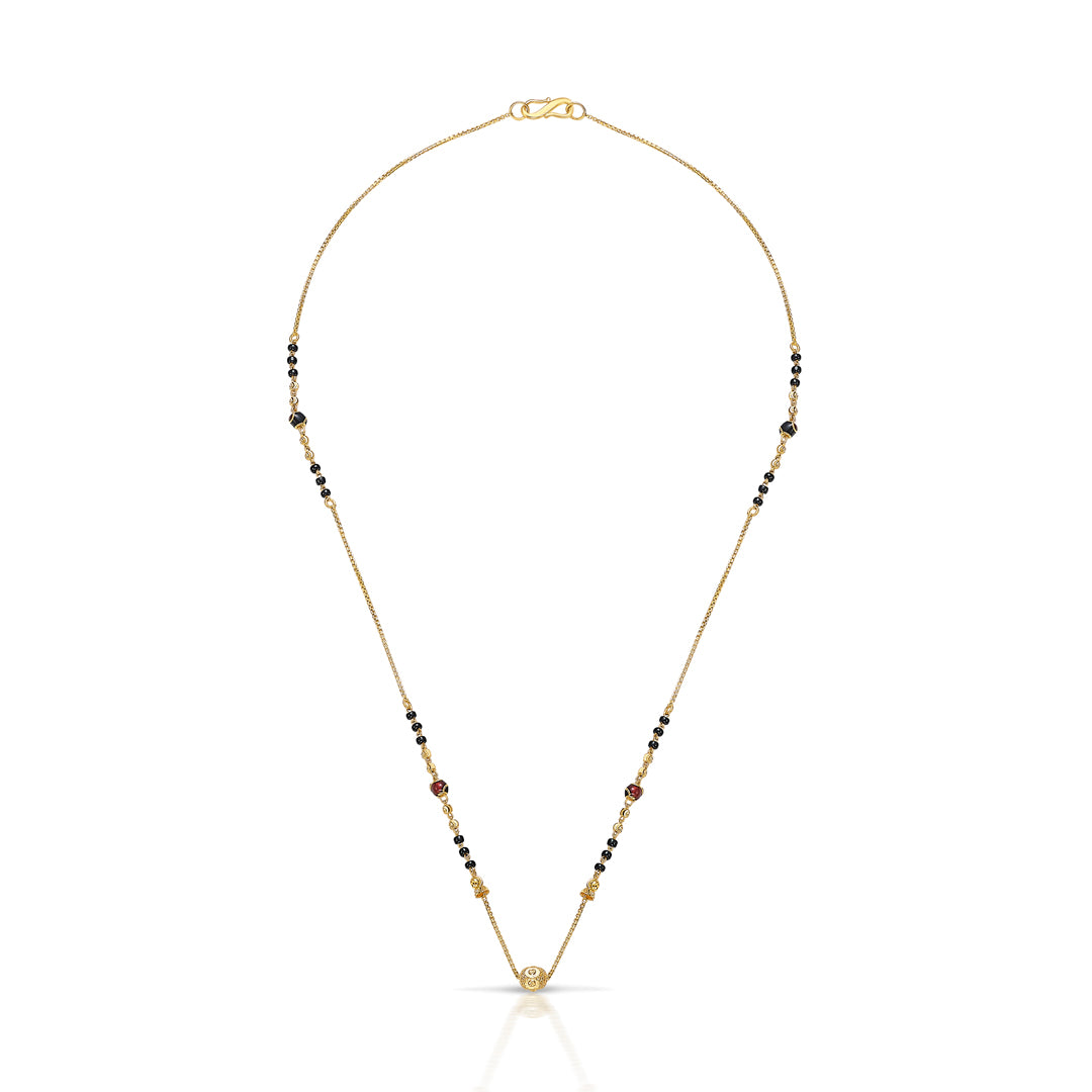 Swaroopa Gold Modern Mangalsutra For Women