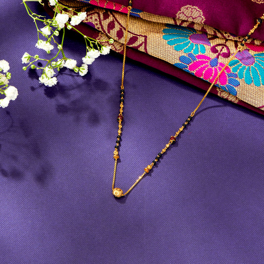 Swaroopa Gold Modern Mangalsutra For Women