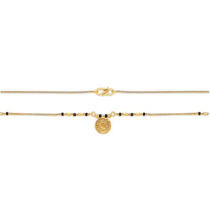 Mudralekha Gold Modern Mangalsutra