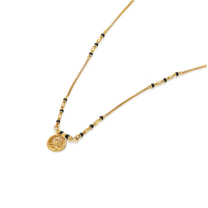 Mudralekha Gold Modern Mangalsutra