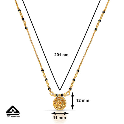 Mudralekha Gold Modern Mangalsutra