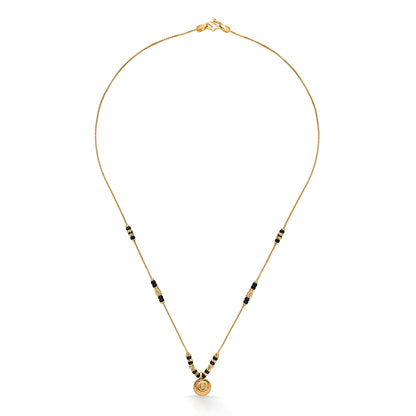 Wati Vedika Yellow Gold Wati Mani Mangalsutra For Women
