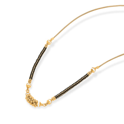 Dusky Bond Gold Modern Mangalsutra