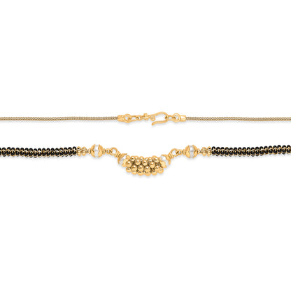 Dusky Bond Gold Modern Mangalsutra