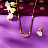 Dusky Bond Gold Modern Mangalsutra