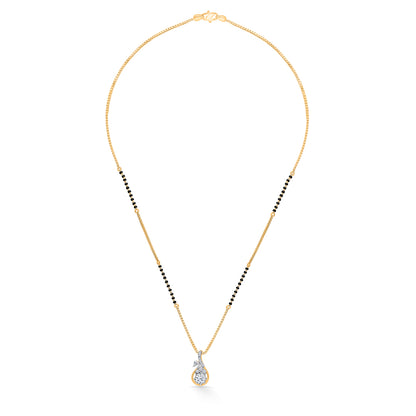 Vedhika Spark Gold Modern Mangalsutra