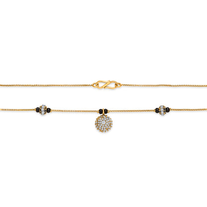 Golden Grace Gold Modern Mangalsutra