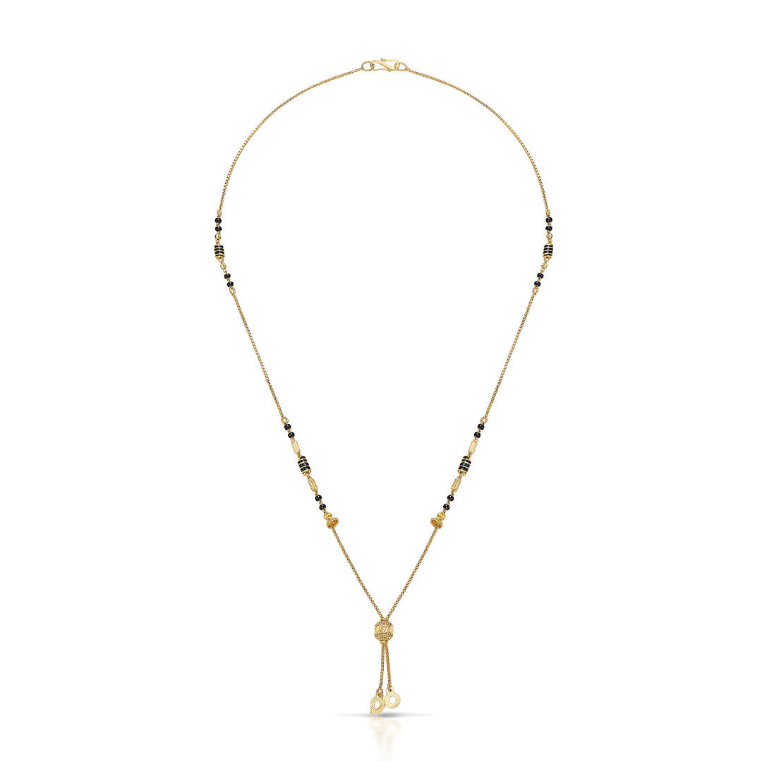 Fancy Gold Modern Mangalsutra For Women