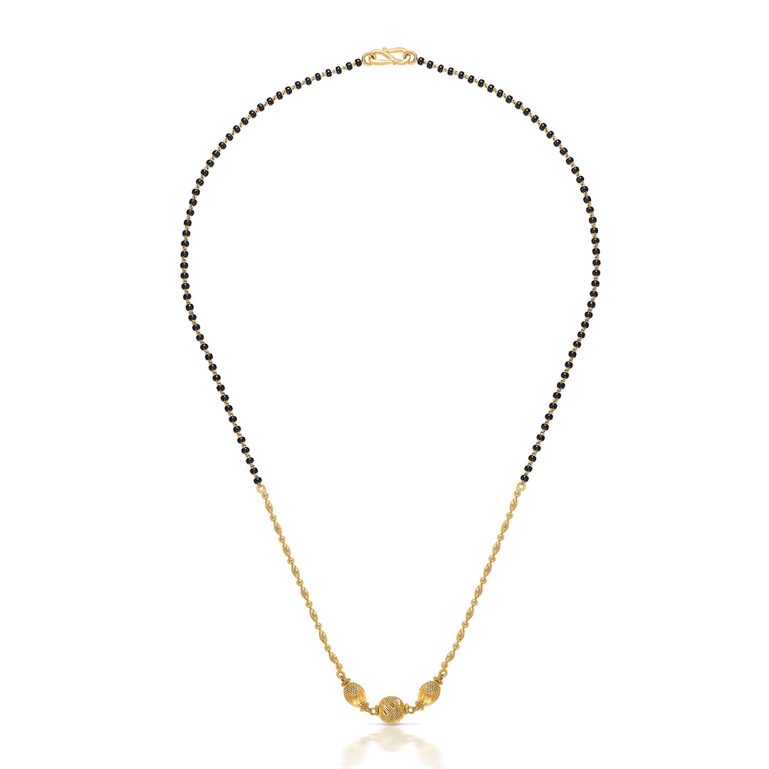 Ranga Gold Modern Mangalsutra For Women
