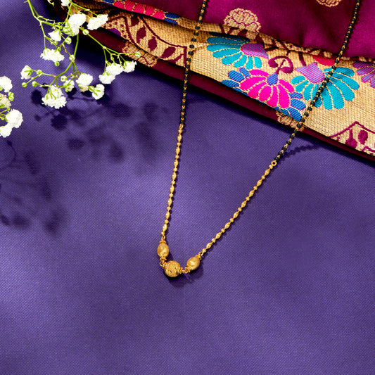 Ranga Gold Modern Mangalsutra For Women