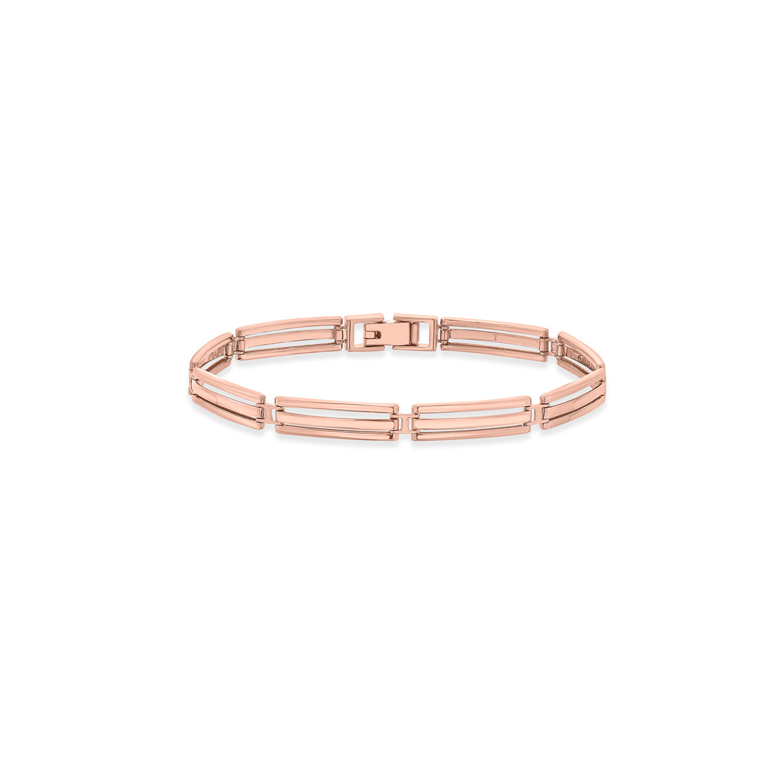 Prestige Band Gold Bracelet